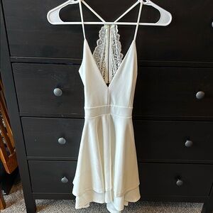 Dainty Hooligan White Sundress Sleeveless Spaghetti Strap